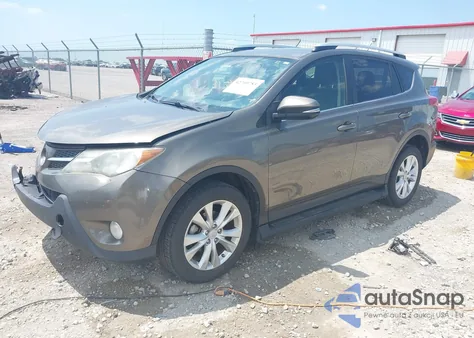 2015 Toyota Rav4 Limited из США, поврежденный, VIN JTMDFREV8FD107730